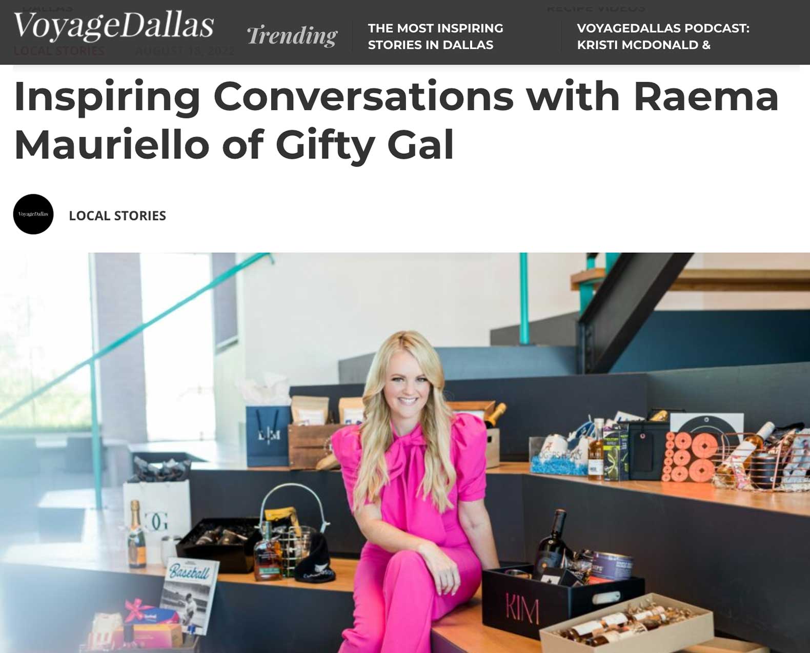 Featured Article: Meet the Founder of Gifty Gal