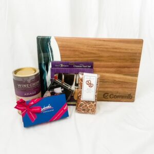 Commit Gift Basket: Charcuterie Board