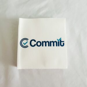 Commit Swag: Napkins (25ct)