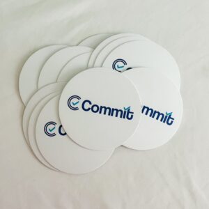 Commit Swag: Coasters (100ct)