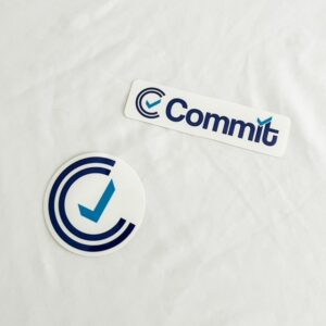 Commit Swag: Sticker Decals