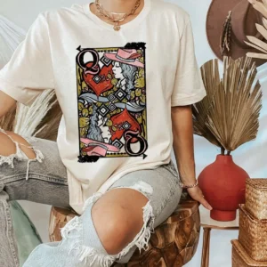 Queen of Hearts T-Shirt
