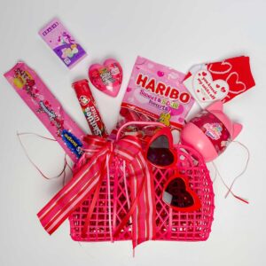 Valentine Girl Gift Basket