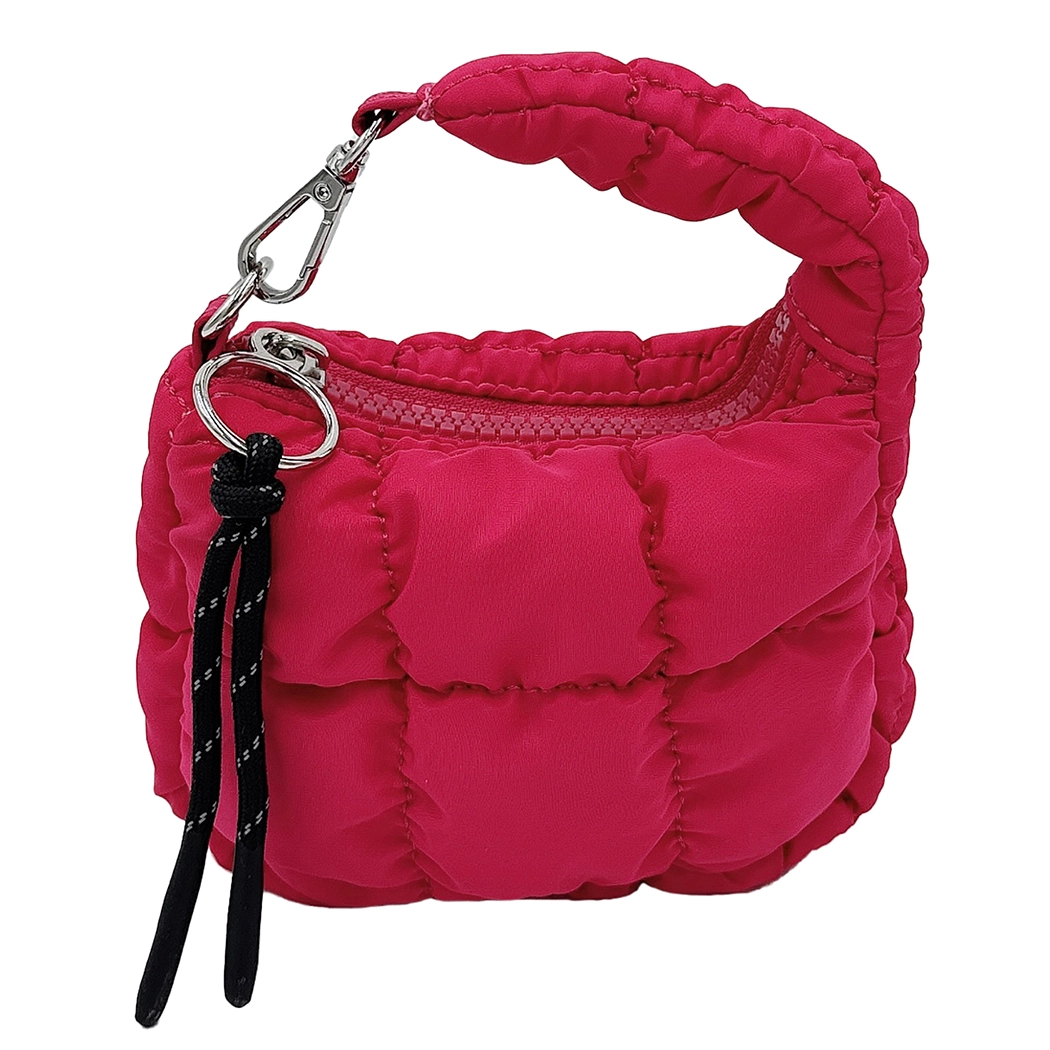 Mini Puffer Bags (red)
