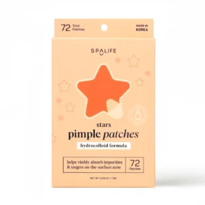 Star Pimple Patch 72 Ct